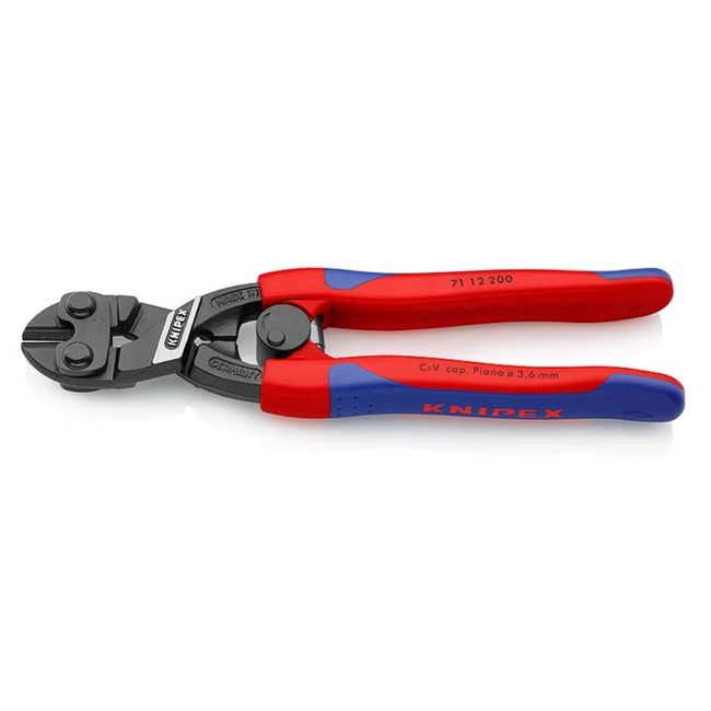 Vendita online Tronchese Cobolt con molla e manici rivestiti 200 mm.